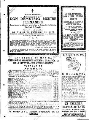 ABC MADRID 20-02-1973 página 112