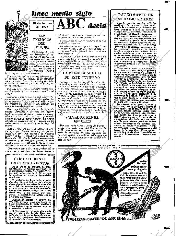 ABC MADRID 20-02-1973 página 115