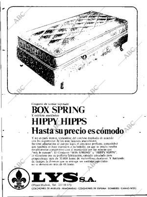 ABC MADRID 20-02-1973 página 124