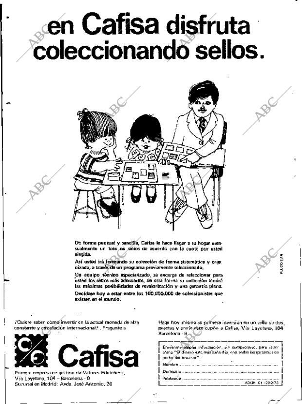 ABC MADRID 20-02-1973 página 128