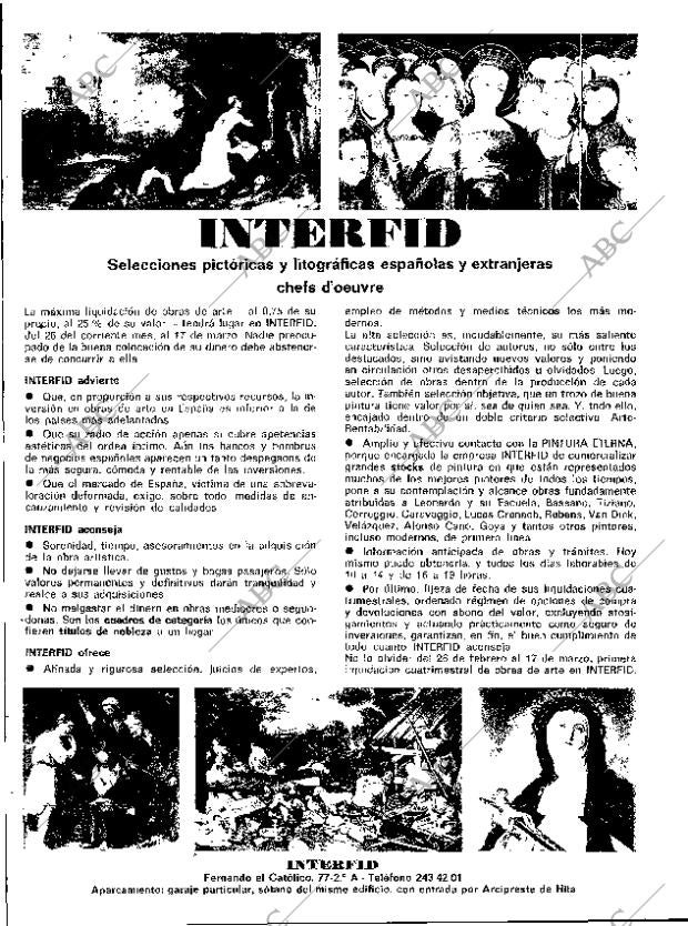 ABC MADRID 20-02-1973 página 16