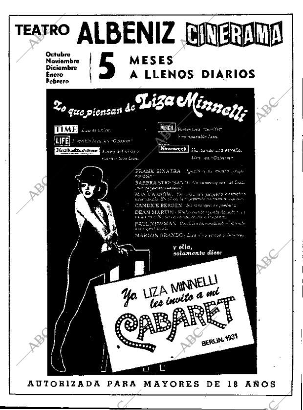 ABC MADRID 20-02-1973 página 19