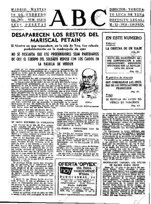 ABC MADRID 20-02-1973 página 21