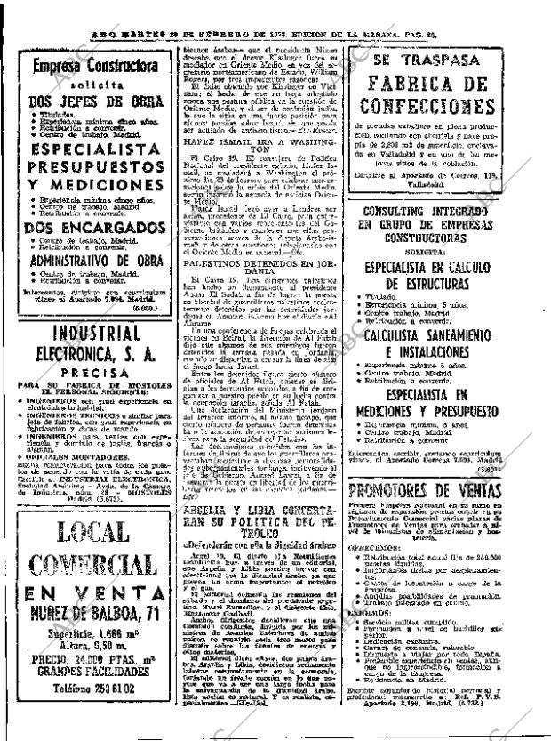 ABC MADRID 20-02-1973 página 26