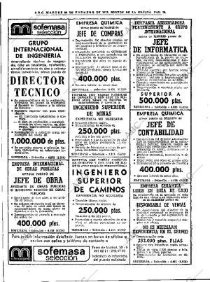 ABC MADRID 20-02-1973 página 30
