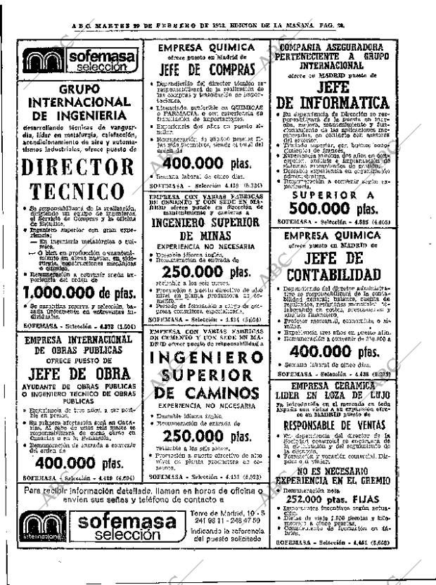 ABC MADRID 20-02-1973 página 30