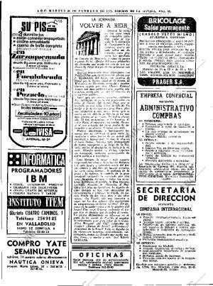 ABC MADRID 20-02-1973 página 32