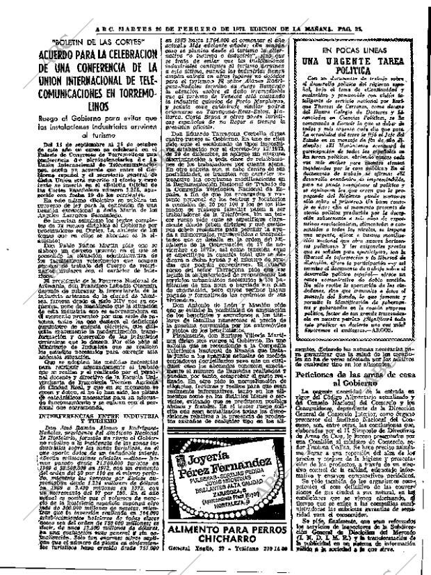 ABC MADRID 20-02-1973 página 35