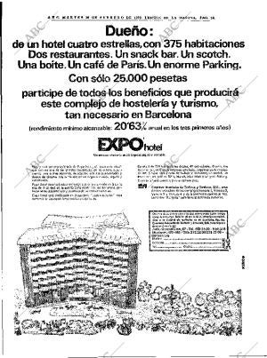 ABC MADRID 20-02-1973 página 36