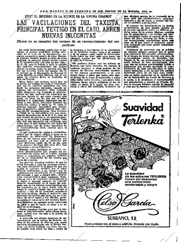 ABC MADRID 20-02-1973 página 39
