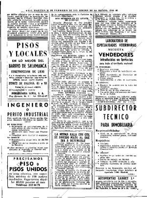 ABC MADRID 20-02-1973 página 42