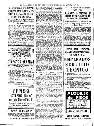 ABC MADRID 20-02-1973 página 45
