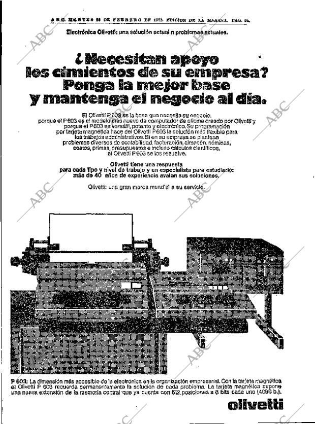 ABC MADRID 20-02-1973 página 50