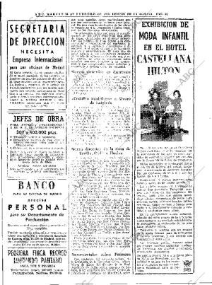 ABC MADRID 20-02-1973 página 52