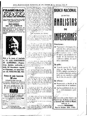 ABC MADRID 20-02-1973 página 56