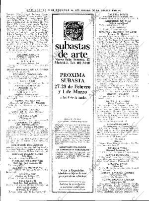 ABC MADRID 20-02-1973 página 60