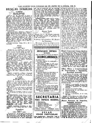 ABC MADRID 20-02-1973 página 67