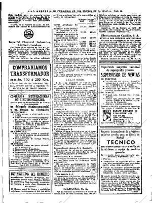 ABC MADRID 20-02-1973 página 68