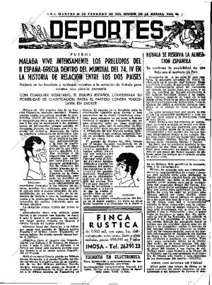 ABC MADRID 20-02-1973 página 69