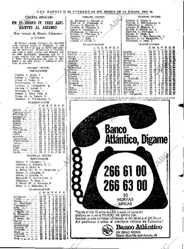 ABC MADRID 20-02-1973 página 75