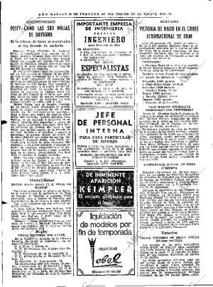ABC MADRID 20-02-1973 página 76