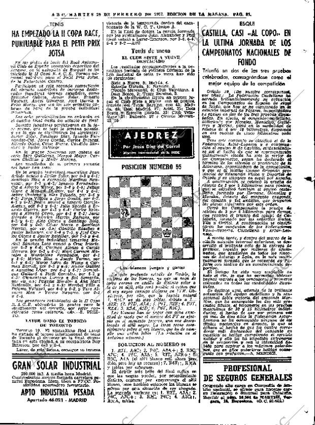 ABC MADRID 20-02-1973 página 81