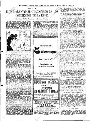 ABC MADRID 20-02-1973 página 82