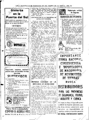 ABC MADRID 20-02-1973 página 84