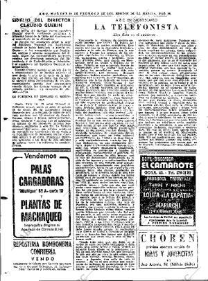 ABC MADRID 20-02-1973 página 86
