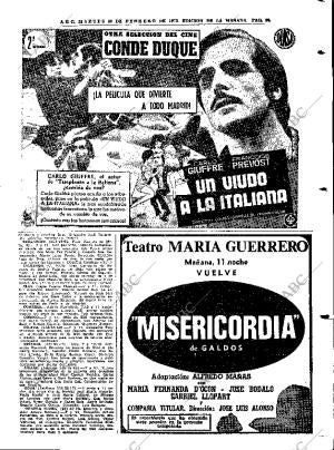 ABC MADRID 20-02-1973 página 89