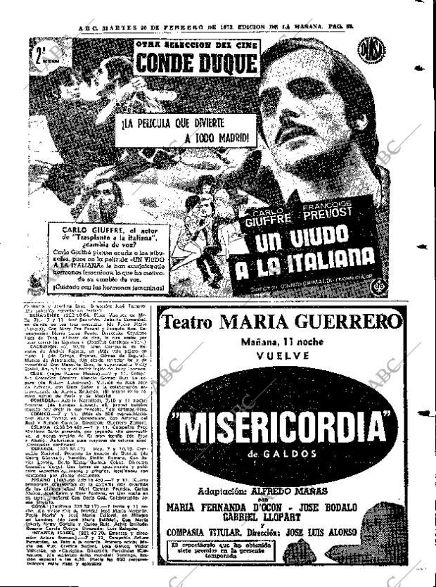 ABC MADRID 20-02-1973 página 89
