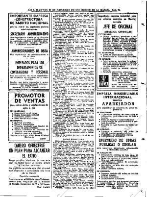 ABC MADRID 20-02-1973 página 93