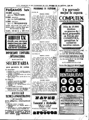 ABC MADRID 20-02-1973 página 95