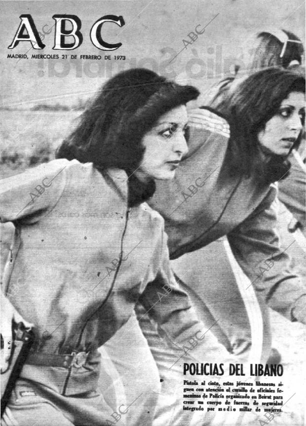 ABC MADRID 21-02-1973 página 1