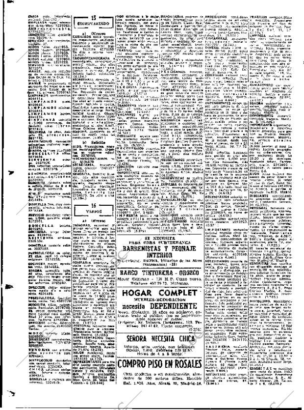ABC MADRID 21-02-1973 página 104