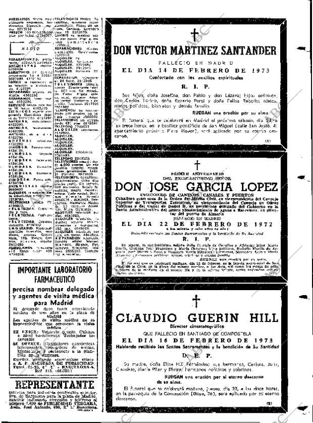 ABC MADRID 21-02-1973 página 109