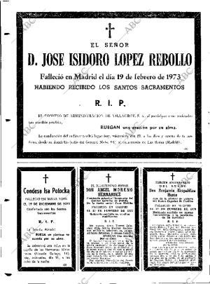 ABC MADRID 21-02-1973 página 110