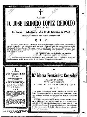 ABC MADRID 21-02-1973 página 111