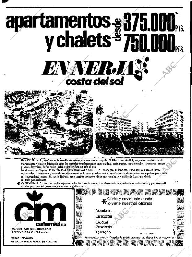 ABC MADRID 21-02-1973 página 135