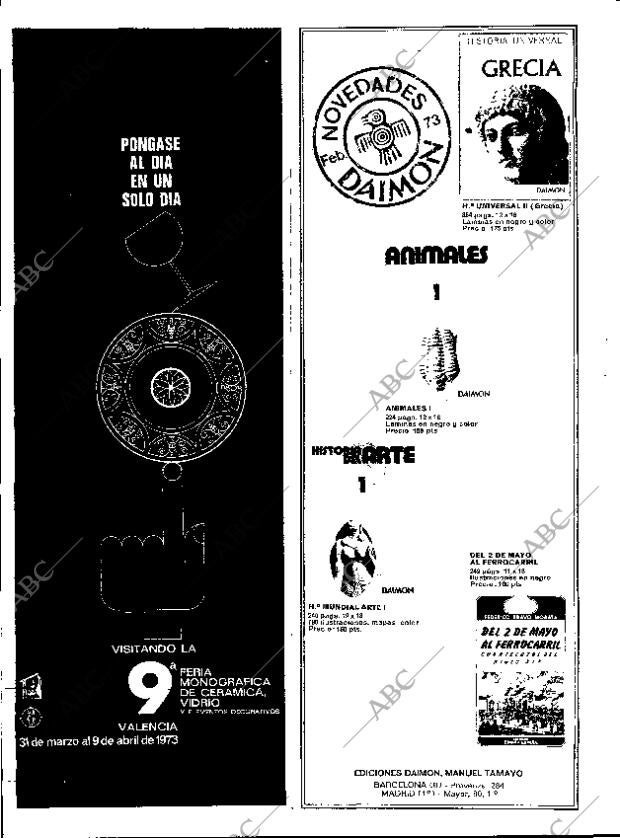 ABC MADRID 21-02-1973 página 14