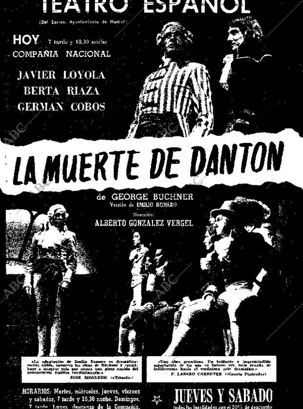 ABC MADRID 21-02-1973 página 19