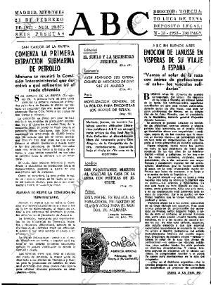 ABC MADRID 21-02-1973 página 21