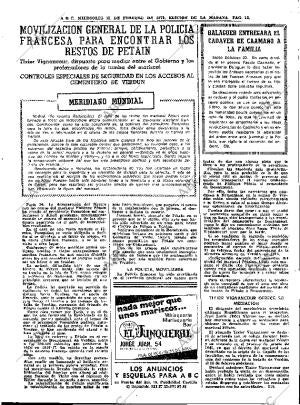ABC MADRID 21-02-1973 página 25