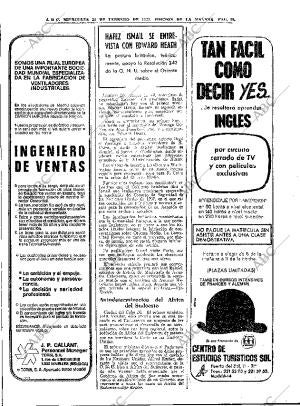 ABC MADRID 21-02-1973 página 28