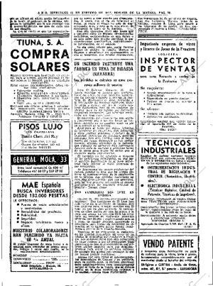 ABC MADRID 21-02-1973 página 38