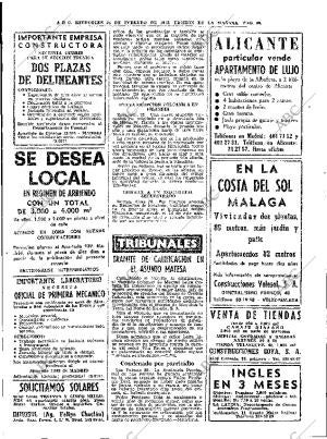 ABC MADRID 21-02-1973 página 40
