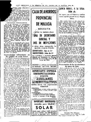 ABC MADRID 21-02-1973 página 50