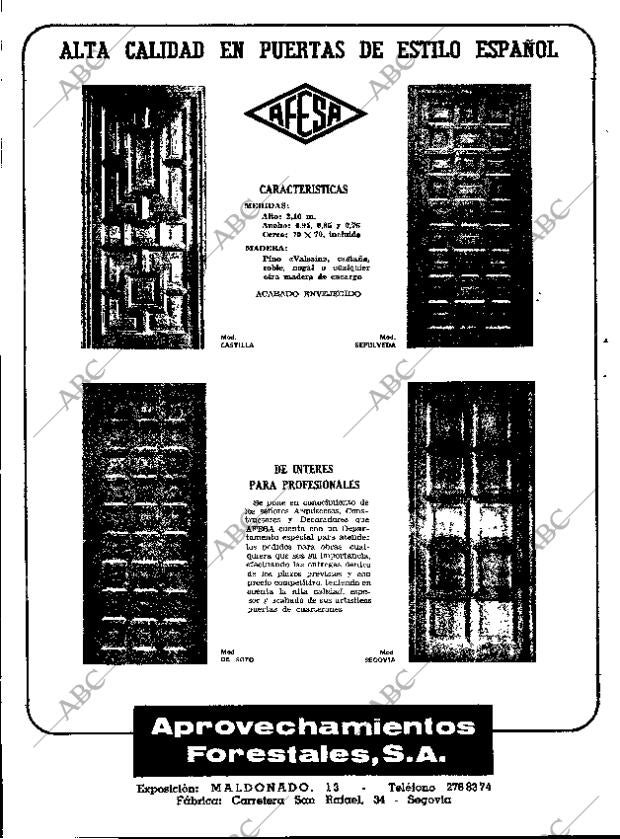 ABC MADRID 21-02-1973 página 6