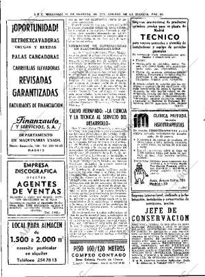 ABC MADRID 21-02-1973 página 60