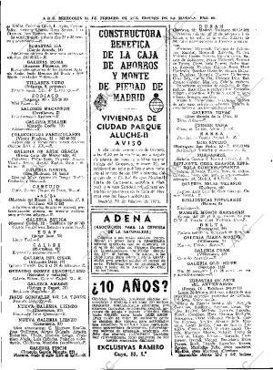 ABC MADRID 21-02-1973 página 62